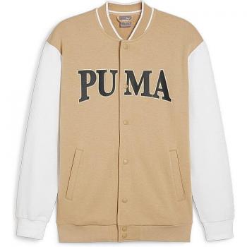 Chaqueta Puma Squad Beige para Hombre - Modelo Track Jacket Tr Puma