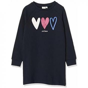 NAME IT Nkfvilna LS Swe Tunic BRU O Sudadera, Azul