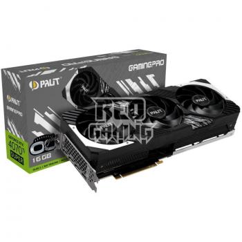 Tarjeta Gráfica Palit GeForce RTX 4070 Ti SUPER GamingPro OC 16GB GDDR6X HDMI/3xDP PCIe 4.0