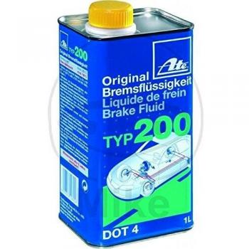 ATE Typ 200 DOT4 Brake Fluid, 1 Liter