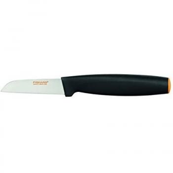 Fiskars Functional Form - Cuchillo para pelar, 7 cm