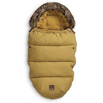 Elodie Details Saco de Abrigo para Cochecito Universal - Gold, Amarillo