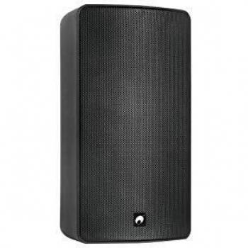 Omnitronic 11036958 - Altavoz de Pared Odp 208, 16 ohmios, Color Negro