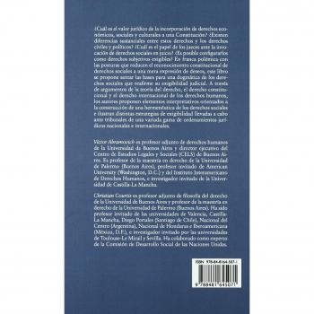 Los Derechos Sociales Como Derechos Exigibles