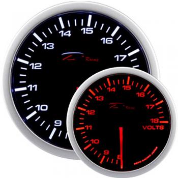 Reloj Depo Racing WA-Series - Voltímetro 8-18V - 52mm