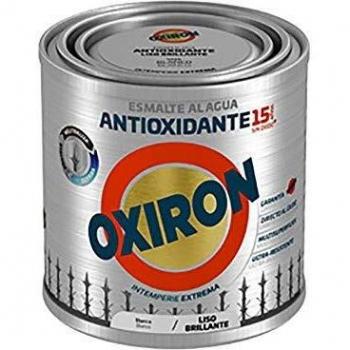 Oxiron Esmalte antioxidante al agua Brillante Blanco 250 ml