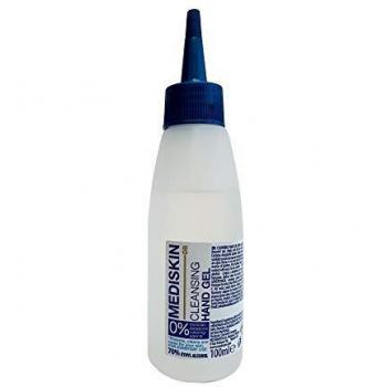 Medi Skin Gel Hidroalcohólico, Antiséptico, Desinfectante de Manos con 70% de alcohol, 100 ml