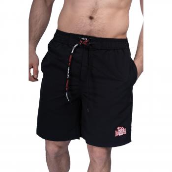 Lonsdale Dunbeath Men's Shorts - Black/White/Red