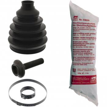 Juego de fuelles para árbol de transmisión FEBI BILSTEIN 44201, incluye fuelles y accesorios para eje manguito, diseñado para ejes de accionamiento