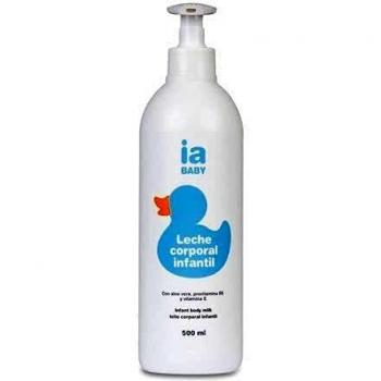 INTERAPOTHEK LECHE CORPORAL INFANTIL 500
