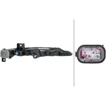 Luz intermitente HELLA 2BE 012 170-011, Izquierda, tipo de producto: Luz intermitente