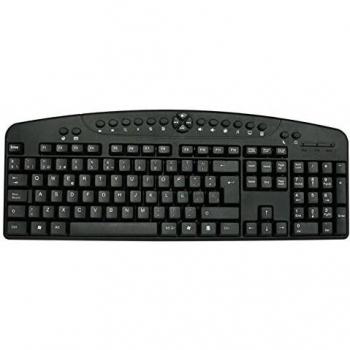 Omega Teclado Multimedia Aura USB OK025ES