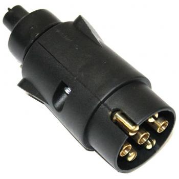 AERZETIX: Adaptador para Enchufe de Remolque 7 Pines