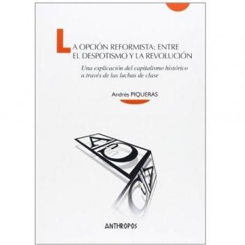 Opción Reformista: Una explicación del capitalismo histórico a través de las lu - Piqueras Infante, Andrés