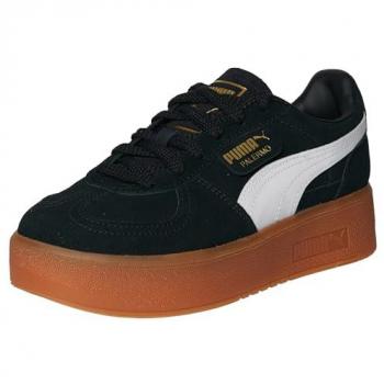 Zapatillas casual de mujer Puma Palermo Elevated Negro