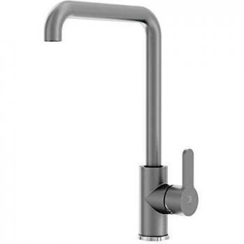 Galindo 8548618 Grifo Cocina Monomando, Cromo Mate