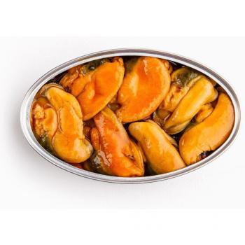 Mejillones fritos en escabeche real conservera espanola 79g