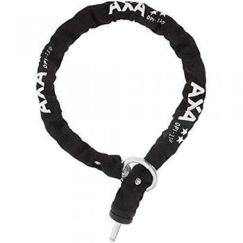 AXA 193106 Universal DPI 110/9 - Candado de cadena, color negro