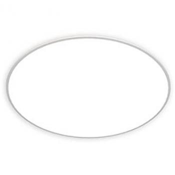 Plafón LED Slim Blanco 37 cm, 24W, Luz Cálida 3000K, 2200lm, Garantía de 3 años