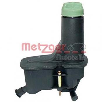 Depósito de Compensación para Dirección Asistida Metzger 2140034 - Aceite Hidráulico para VW y SEAT