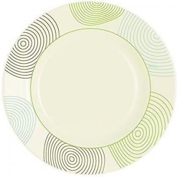 Luminarc varianzas Zenia 9208734 postre, 21 x 1,9 cm, verde, 6 pcs