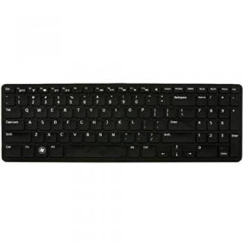 Teclado de Repuesto HP 827028-041 para Notebook, Color Negro