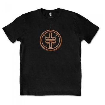 Camiseta de algodón unisex Take That con logotipo de Adult Wonderland en color negro, talla M