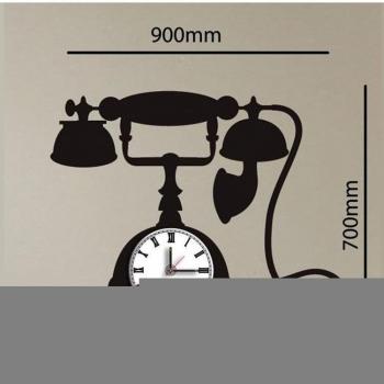 Creaciones meng - Kit Reloj De Vinilo Ref-11998