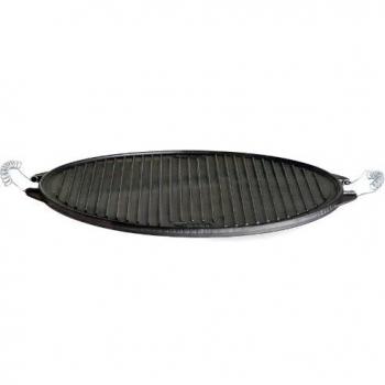 Garcima La Ideal Plancha Hº Fundido Redonda 42/32 Cm.