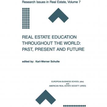 Global Real Estate Education: Historical Insights and Future Trends