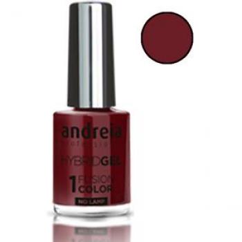 Andreia Hybrid Gel Fusion Color H34 - Pintaúñas de gel híbrido, color H34, 10,5 ml