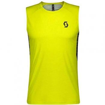 SCOTT Camiseta Tirantes Trail Run Sulphur Yellow-M