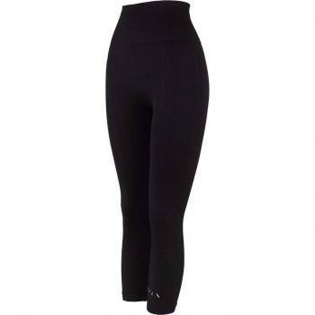 Leggins Devika Born Living Yoga - Legging Negro Seamless de Mujer con Tecnología Compresiva y Moldeadora