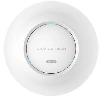 Grandstream GWN7665 WiFi 6E Access Point with PoE, 1xGbE & 1x2.5GbE, Up to 5400 Mbps