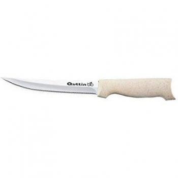 Quttin 105270 Cuchillo para Carne, Multicolor, 11 cm