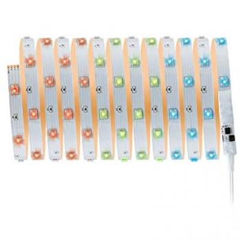 Tira LED Paulmann TIP, 5 m, blanca, plástico, RGB