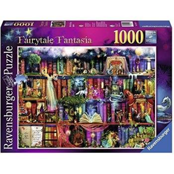 Ravensburger Disney Snow White Fairytale Fantasia 1000 Piece Jigsaw Puzzle for Adults and Kids Age 12 Years Up