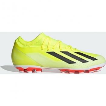 Botas de fútbol unisex adidas X Crazyfast League AG 2G/3G color amarillo