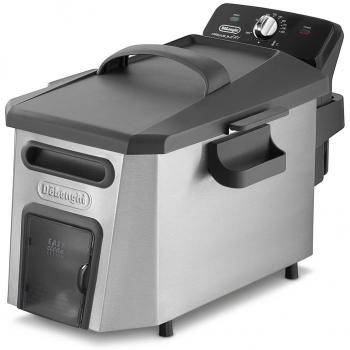 DeLonghi PremiumFry F44510CZ - Freidora (3 L, 1 kg, 3 L, Solo)