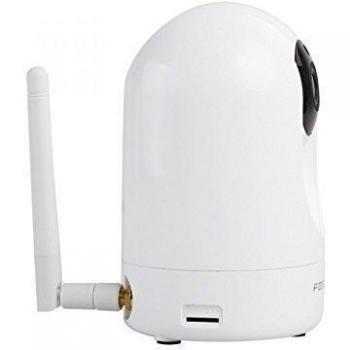 Foscam R2/W - Cámara IP de vigilancia de interior, 2 MP, función P2P, 1080p Full HD, H264, WIFI, ángulo 110º, color blanca