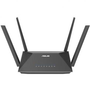 Router Inalámbrico ASUS RT-AX52 Pro AX3000 Doble Banda WiFi 6 Gigabit Ethernet Extensible con AiMesh y Control Parental