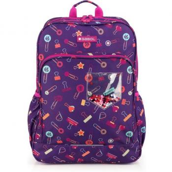 Mochila Gabol Diary Grande con Compartimento para Portátil de 15 Pulgadas