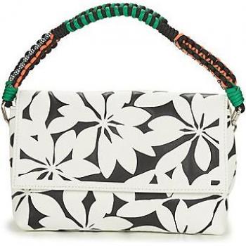 Desigual Women's Shoulder Bag Onyx Venecia 2.0 in White with Contrasting Detail