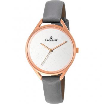 Reloj Radiant Mujer RA432602 (Ø 34 mm) - Diámetro de 34 mm, diseño elegante, correa de acero inoxidable, resistencia al agua, movimiento de cuarzo