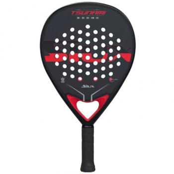 Pala de pádel Siux Tsunami Revolution - Modelo ideal para jugadores intermedios que buscan control y potencia