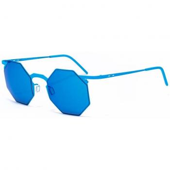 Italia Independent Unisex Blue Sunglasses 47mm Model 0205-027-000