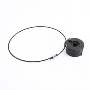 Kit de Cables Antirrobo para Anillo Adaptador Vivolink PROADRINGWIRE - Negro