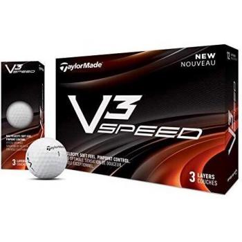 TaylorMade TM19 V3 Speed dz - Pelota de Golf Unisex