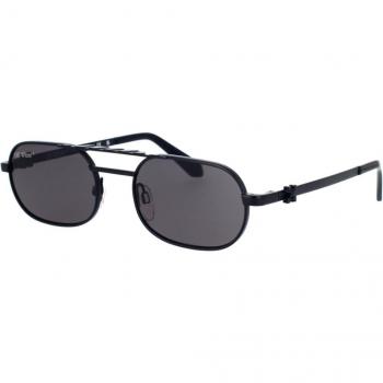Off-White Baltimore Oeri072 Sunglasses, Color: Black Dark Grey, Size: 55 MM, Unisex