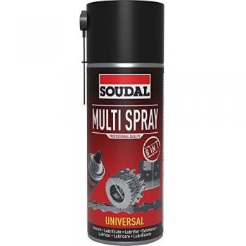 Soudal aceite multiuso 400ml 119707